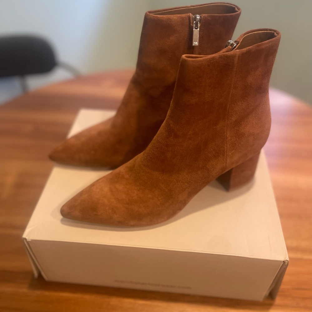 Marc Fisher Suede Booties